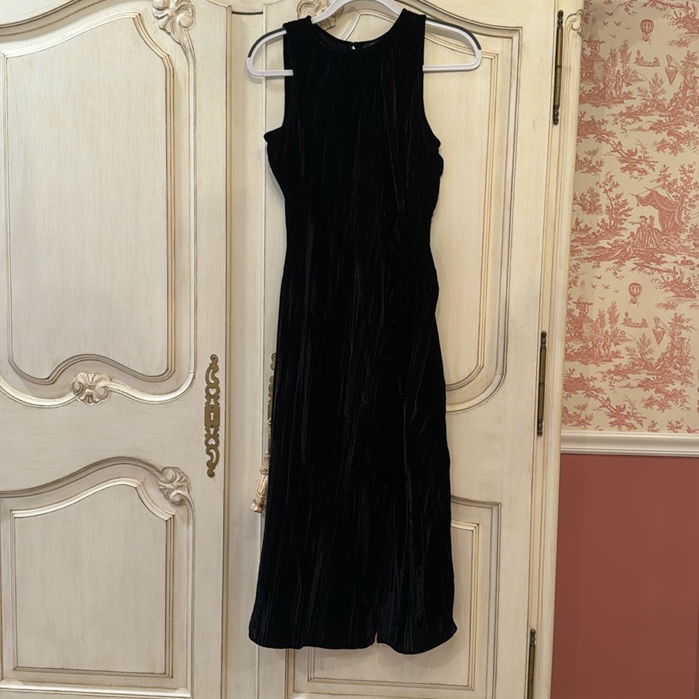 Rails Gabriella Velvet Dress NWOT